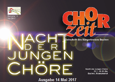 Chorzeit 14 Cover