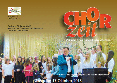 Chorzeit 17 Cover