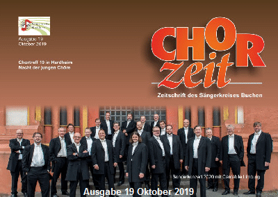 Chorzeit 19 Cover