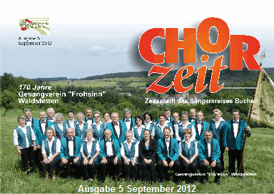 Chorzeit 5 Cover